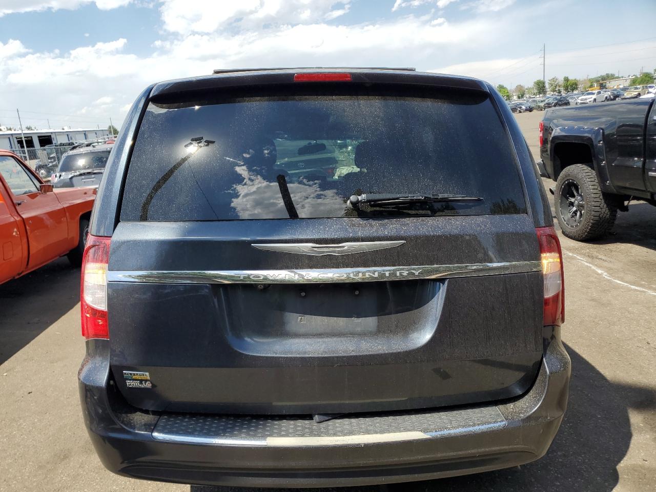 2C4RC1BG4ER383873 2014 Chrysler Town & Country Touring