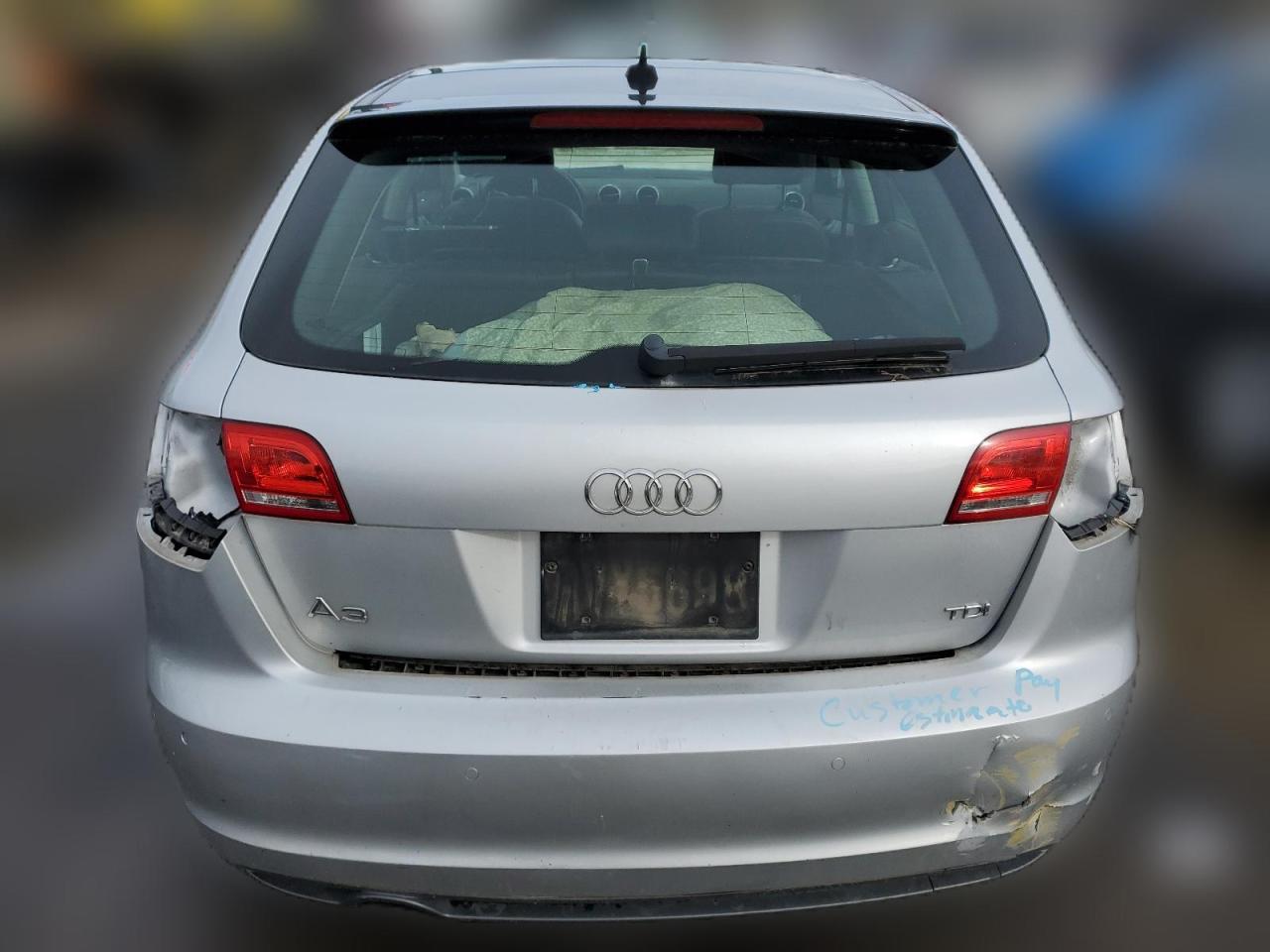 2012 Audi A3 Premium Plus VIN: WAUKJAFM1CA022459 Lot: 43418014