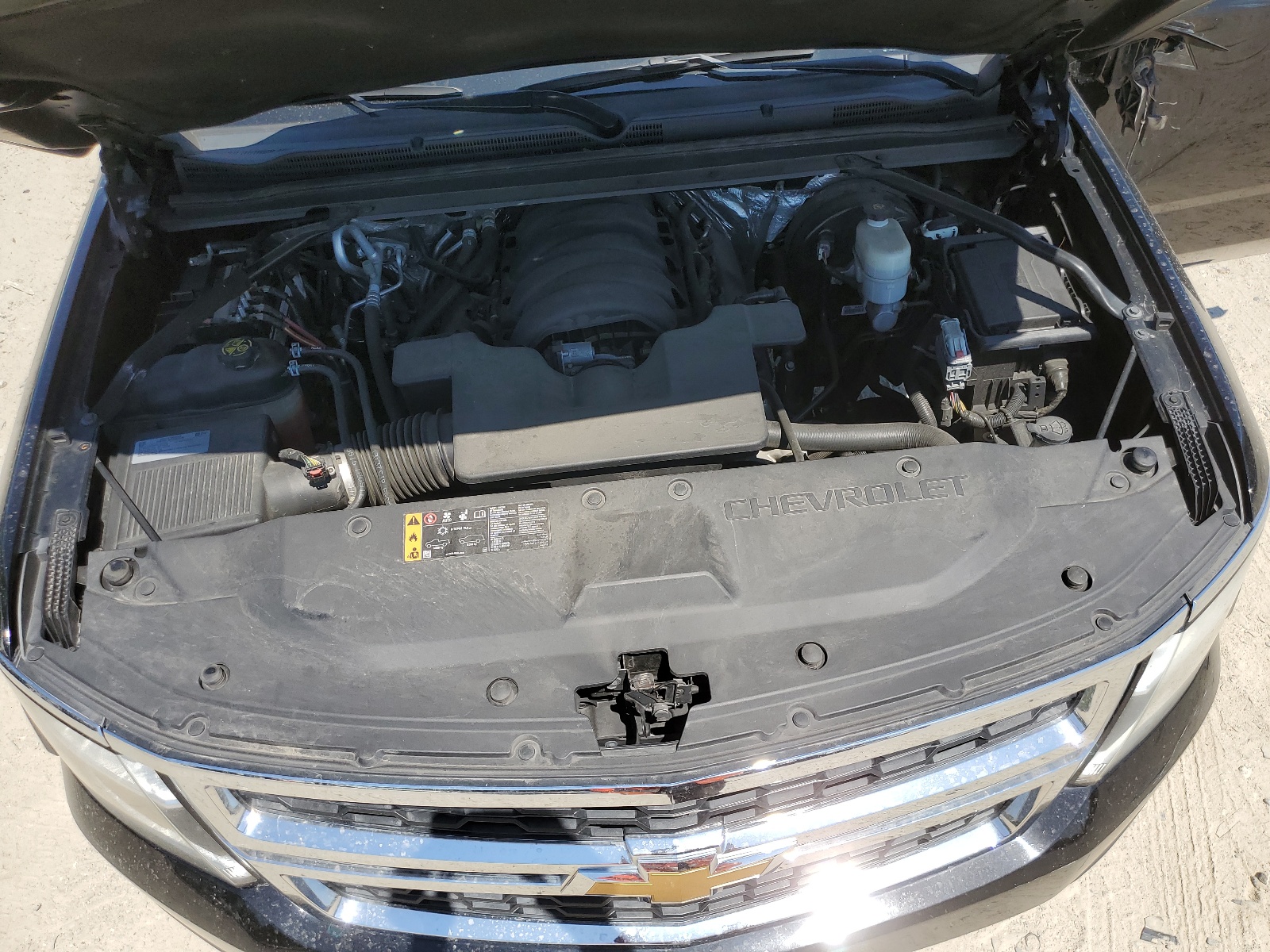 1GNSCBKC9HR199177 2017 Chevrolet Tahoe C1500 Lt