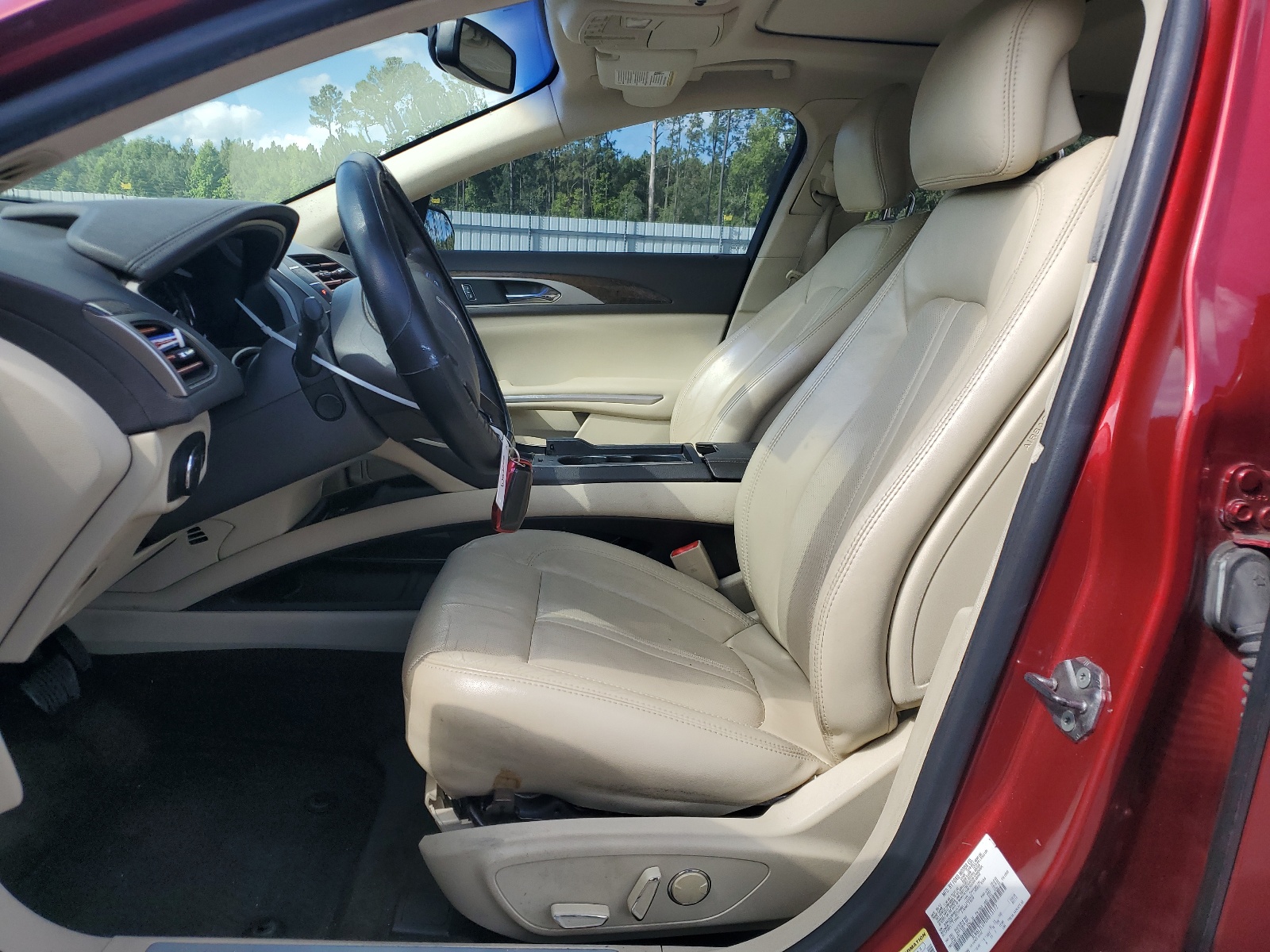 3LN6L2LU9DR813172 2013 Lincoln Mkz Hybrid