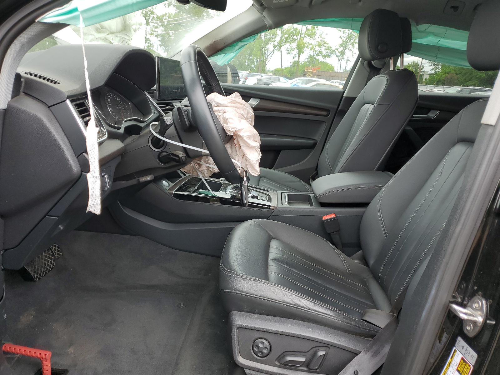 WA1GAAFYXN2137094 2022 Audi Q5 Premium 45