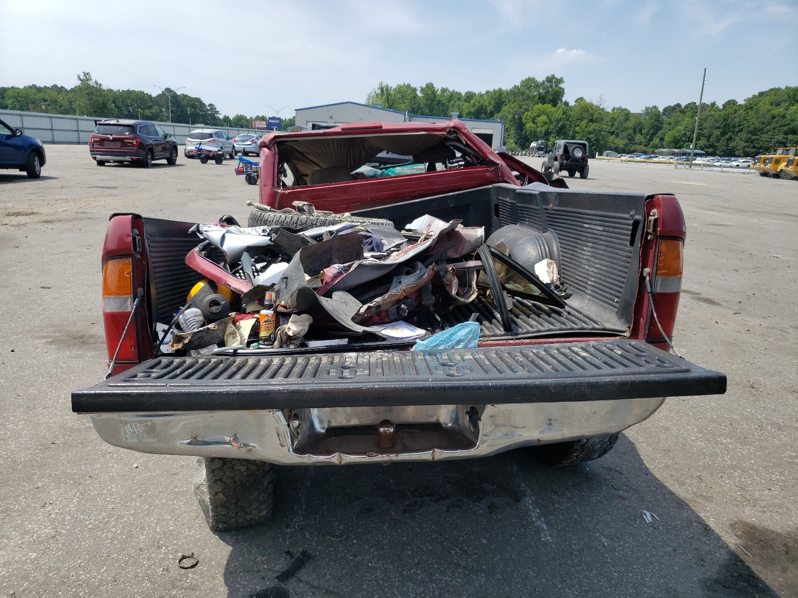 4TAWM72N9VZ234118 1997 Toyota Tacoma Xtracab