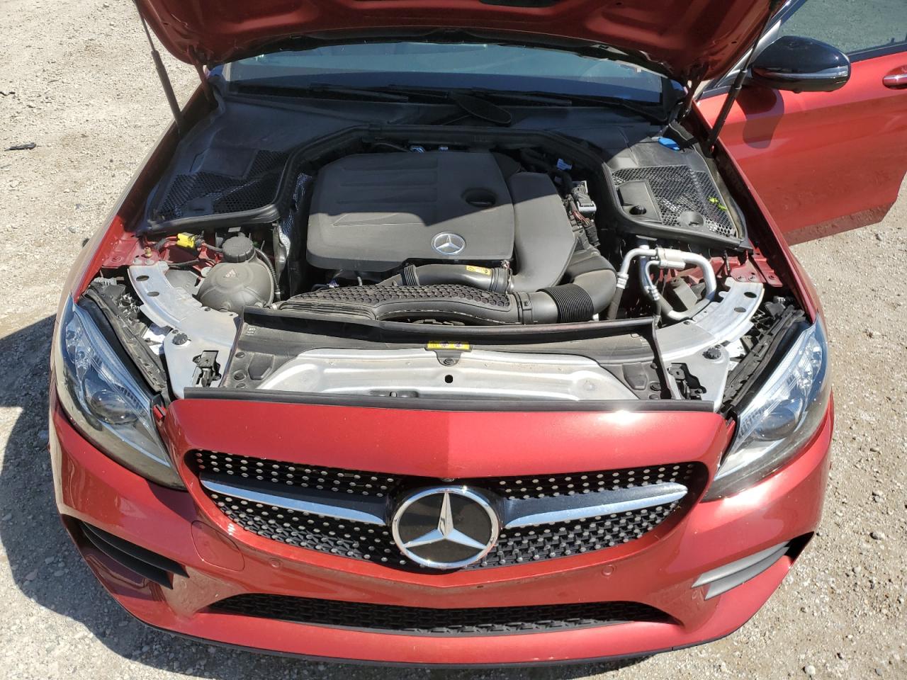 2020 Mercedes-Benz C 300 4Matic VIN: 55SWF8EB8LU331236 Lot: 57919584