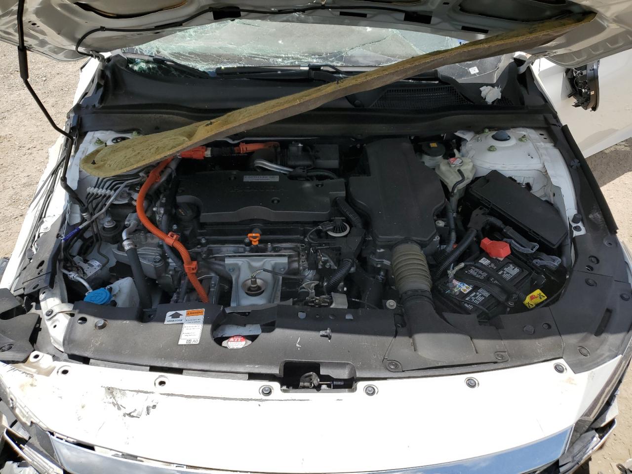 2021 Honda Accord Hybrid Exl VIN: 1HGCV3F58MA003751 Lot: 60170784