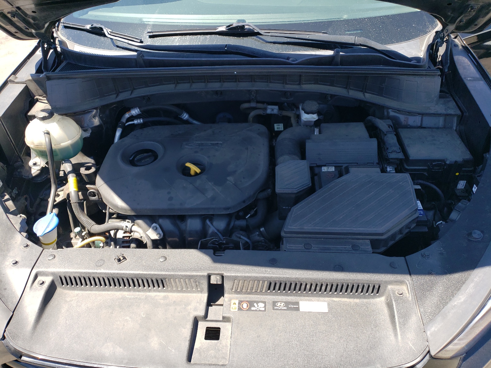 KM8J3CA47JU767865 2018 Hyundai Tucson Sel