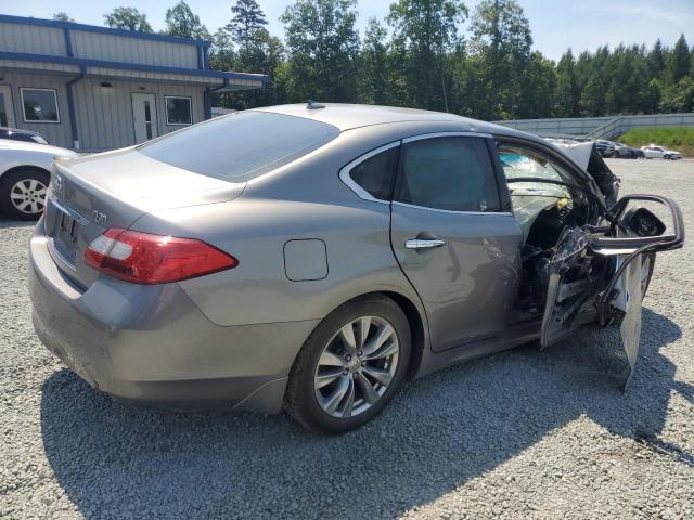  INFINITI Q70 2014 Серебристый