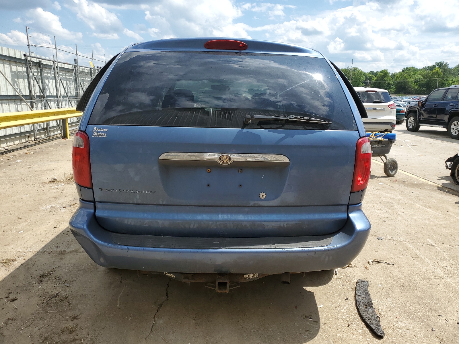 1A4GJ45R77B162551 2007 Chrysler Town & Country Lx