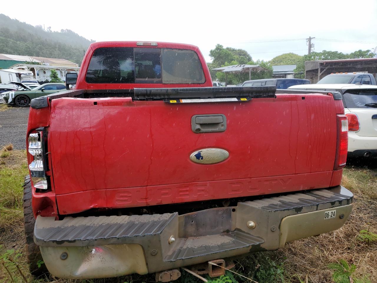 2012 Ford F450 Super Duty VIN: 1FT8W4DT2CEC00236 Lot: 57332214