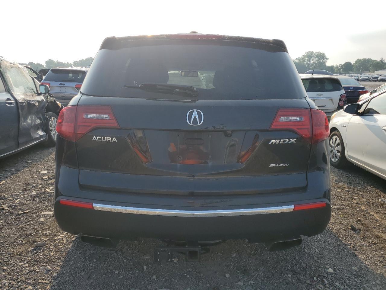 2012 Acura Mdx VIN: 2HNYD2H24CH522293 Lot: 59642834