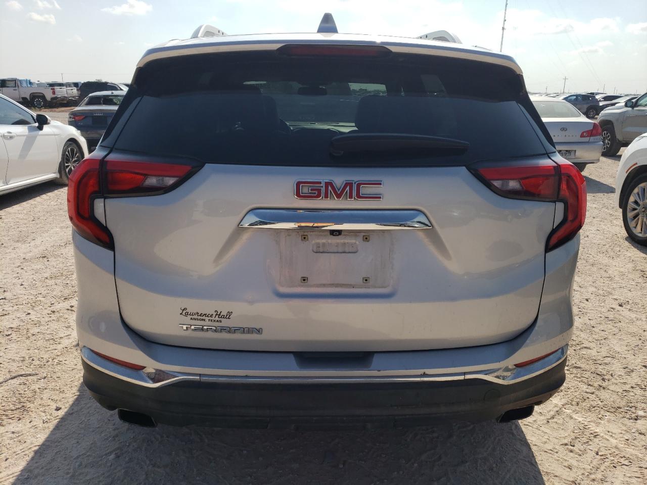 2019 GMC Terrain Slt VIN: 3GKALPEX7KL269553 Lot: 59404374