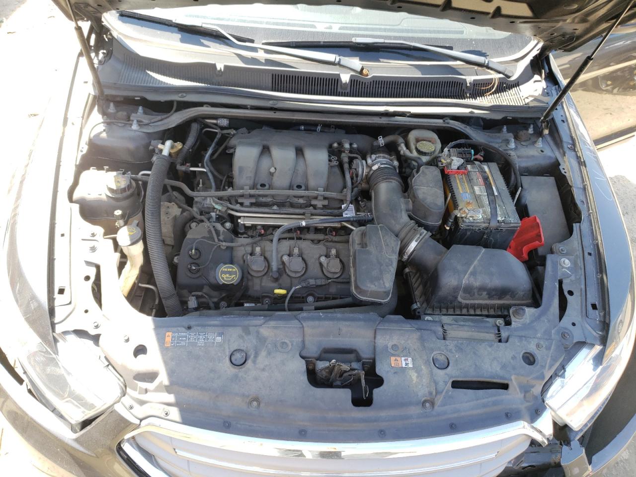 2017 Ford Taurus Sel VIN: 1FAHP2E89HG102673 Lot: 59873834