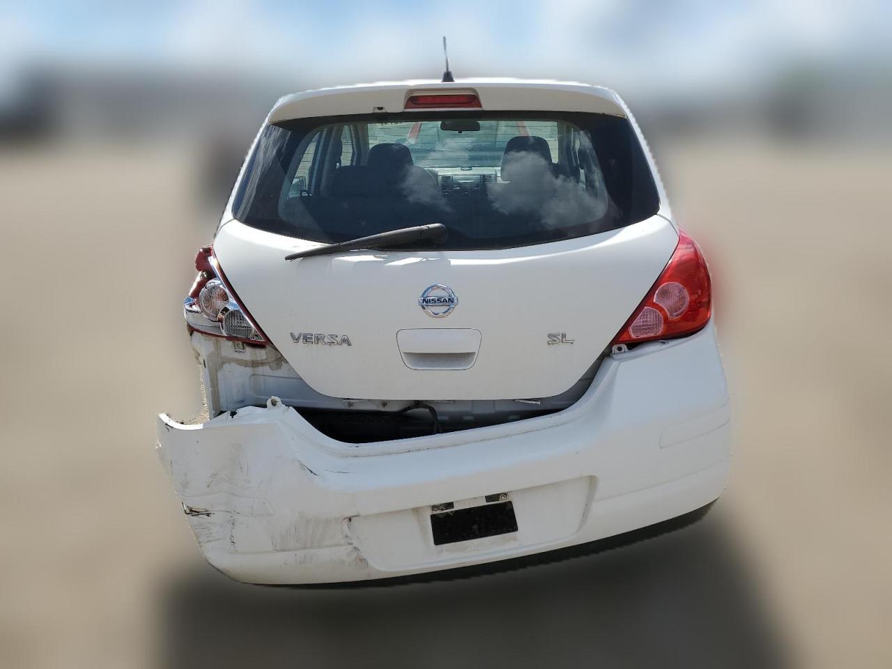 2007 Nissan Versa S VIN: 3N1BC13E27L408318 Lot: 61388274