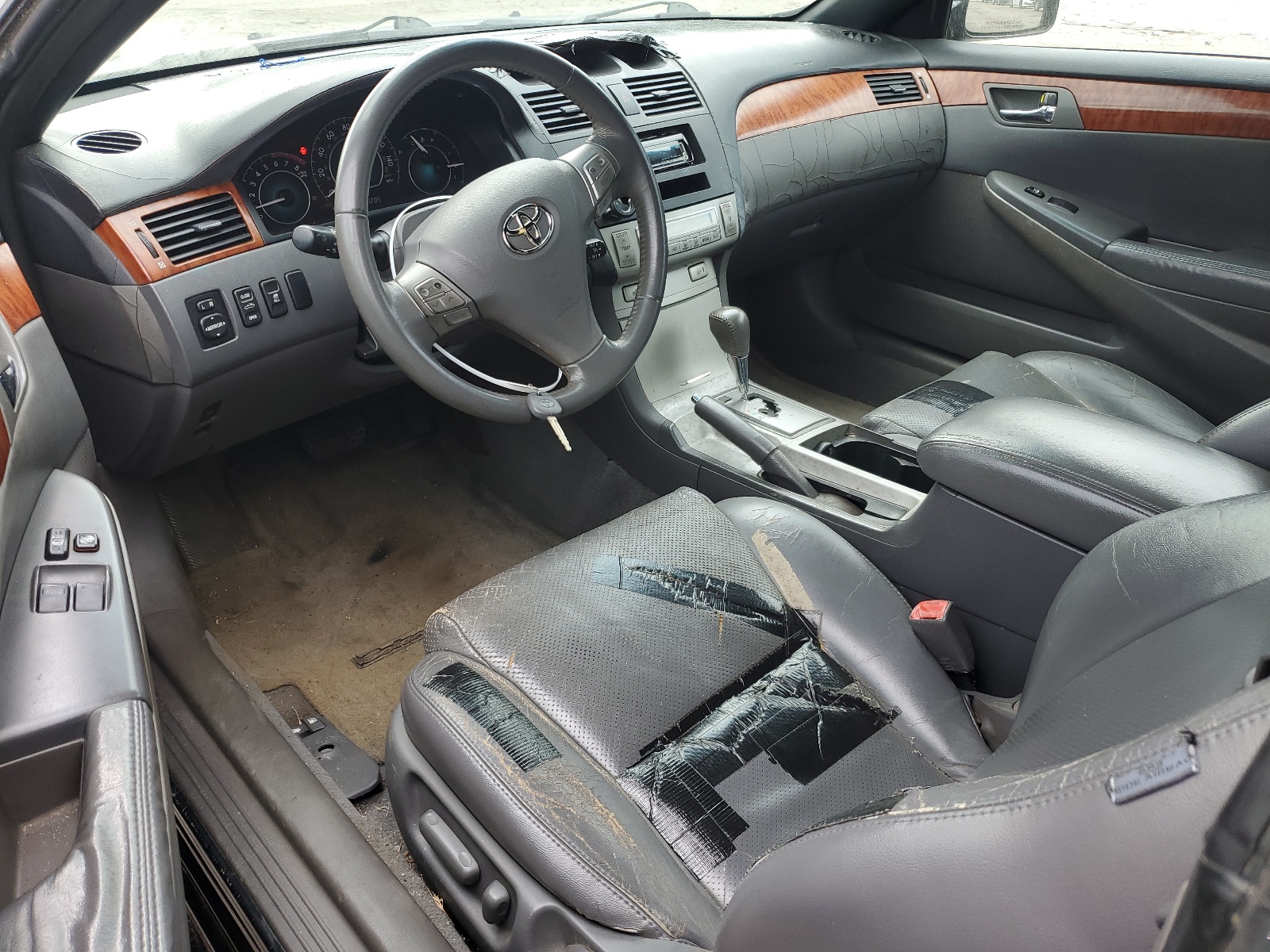 4T1FA38P27U123078 2007 Toyota Camry Solara Se