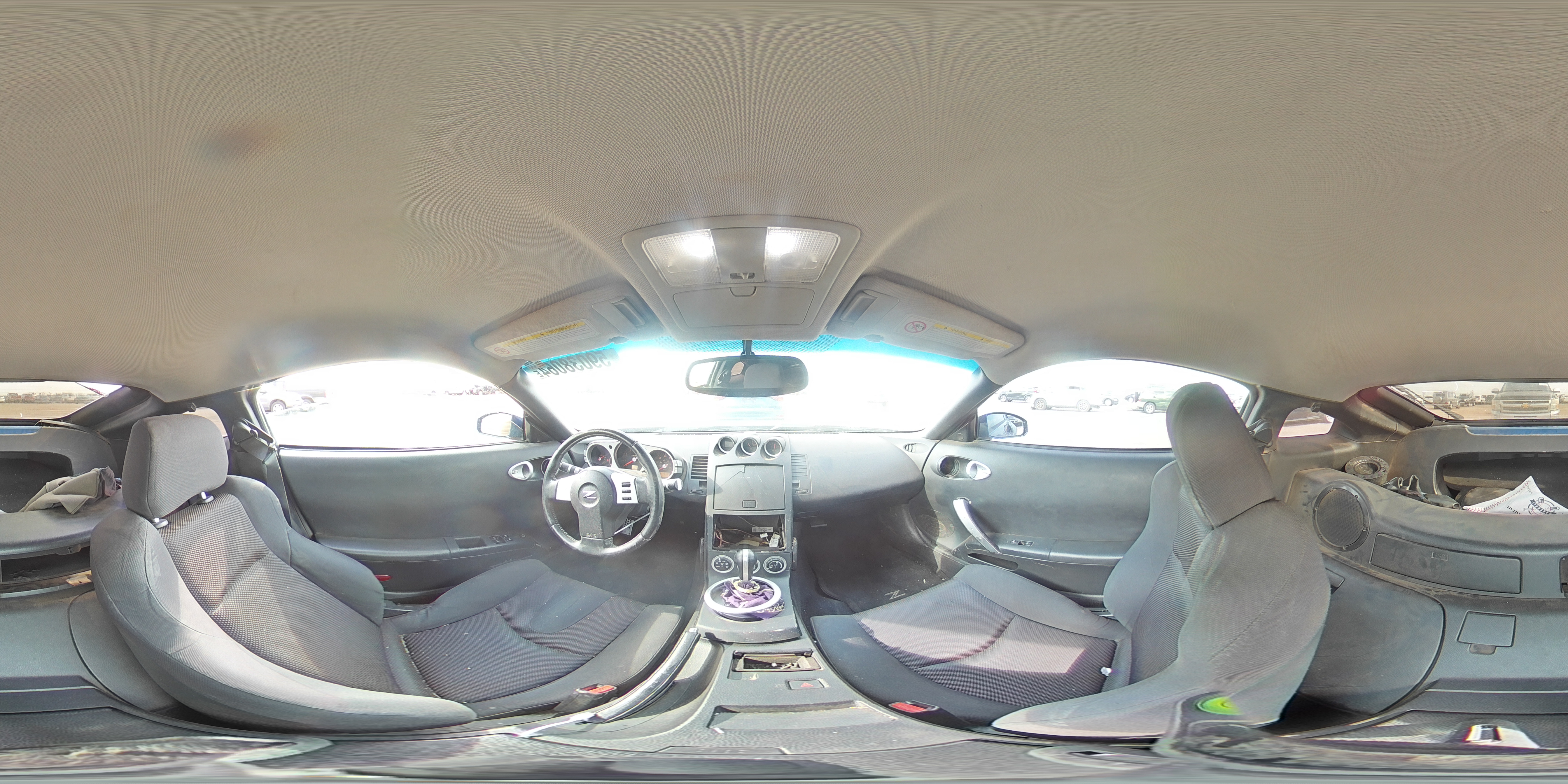 2004 Nissan 350Z Coupe VIN: JN1AZ34D54T160715 Lot: 59038064