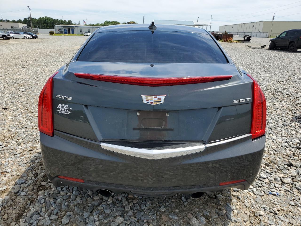 2017 Cadillac Ats VIN: 1G6AA5RX4H0201655 Lot: 58398304