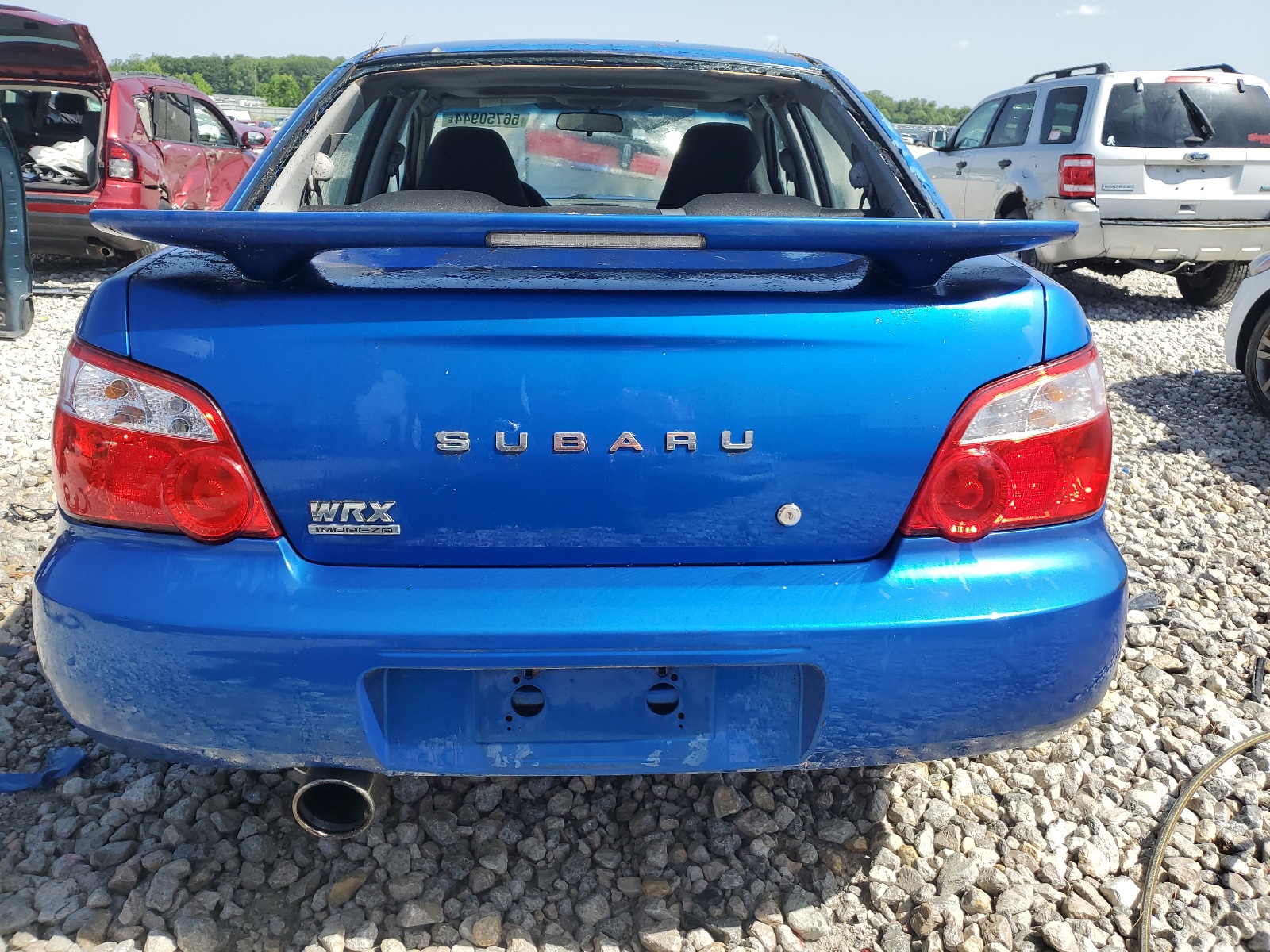 JF1GD29634G516796 2004 Subaru Impreza Wrx