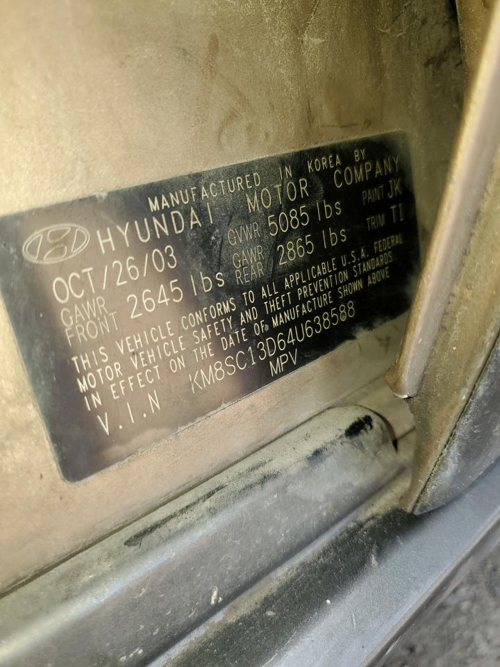 2004 Hyundai Santa Fe - Image 15