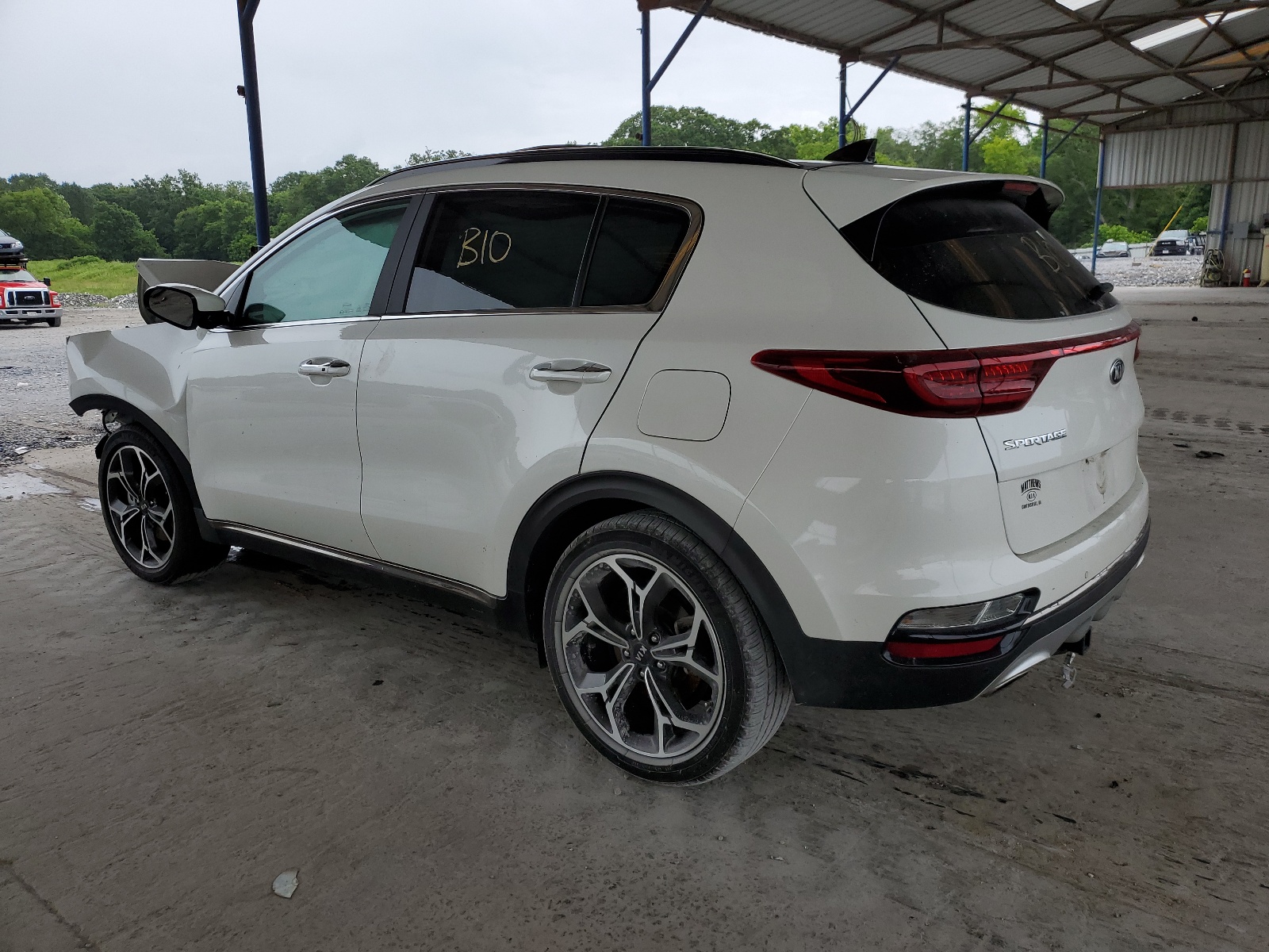 2022 Kia Sportage Sx vin: KNDPR3A62N7965823