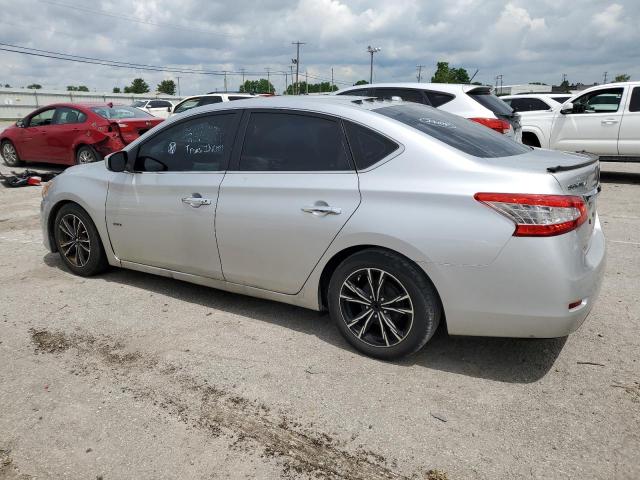 Sedans NISSAN SENTRA 2015 Silver