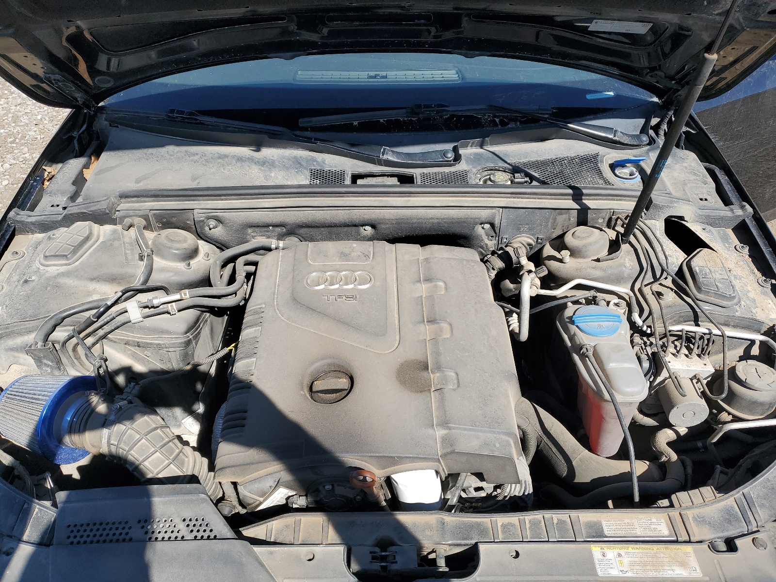 WAUFFCFL4CA118169 2012 Audi A4 Premium