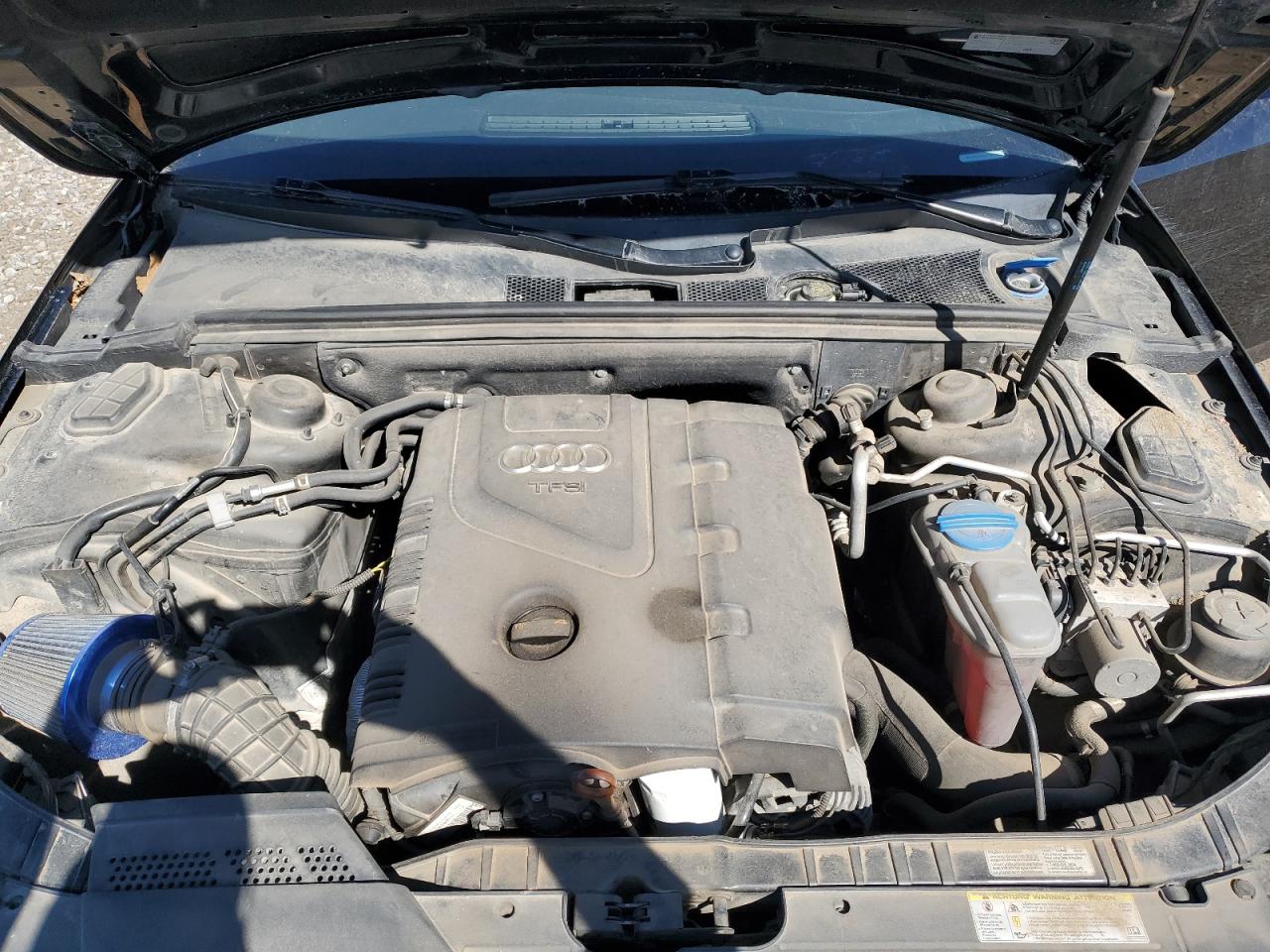 2012 Audi A4 Premium VIN: WAUFFCFL4CA118169 Lot: 58745834