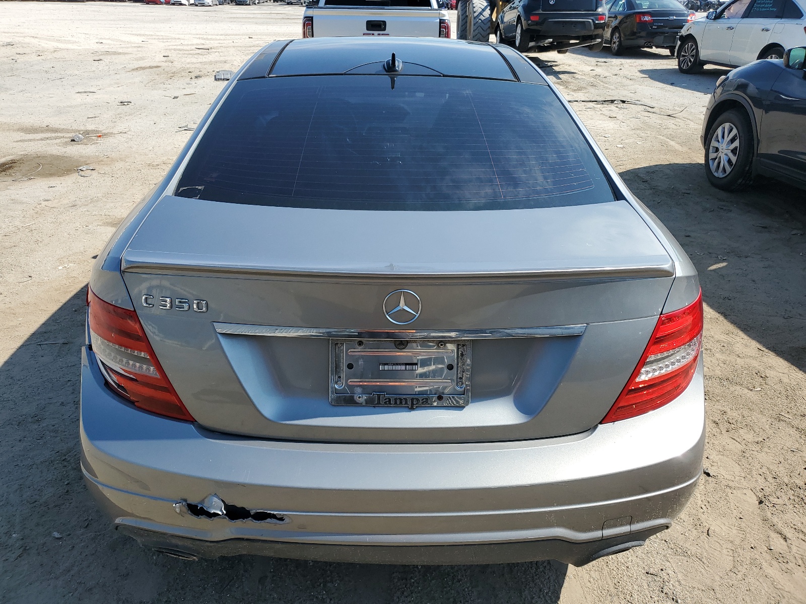 WDDGJ5HB4CF737028 2012 Mercedes-Benz C 350