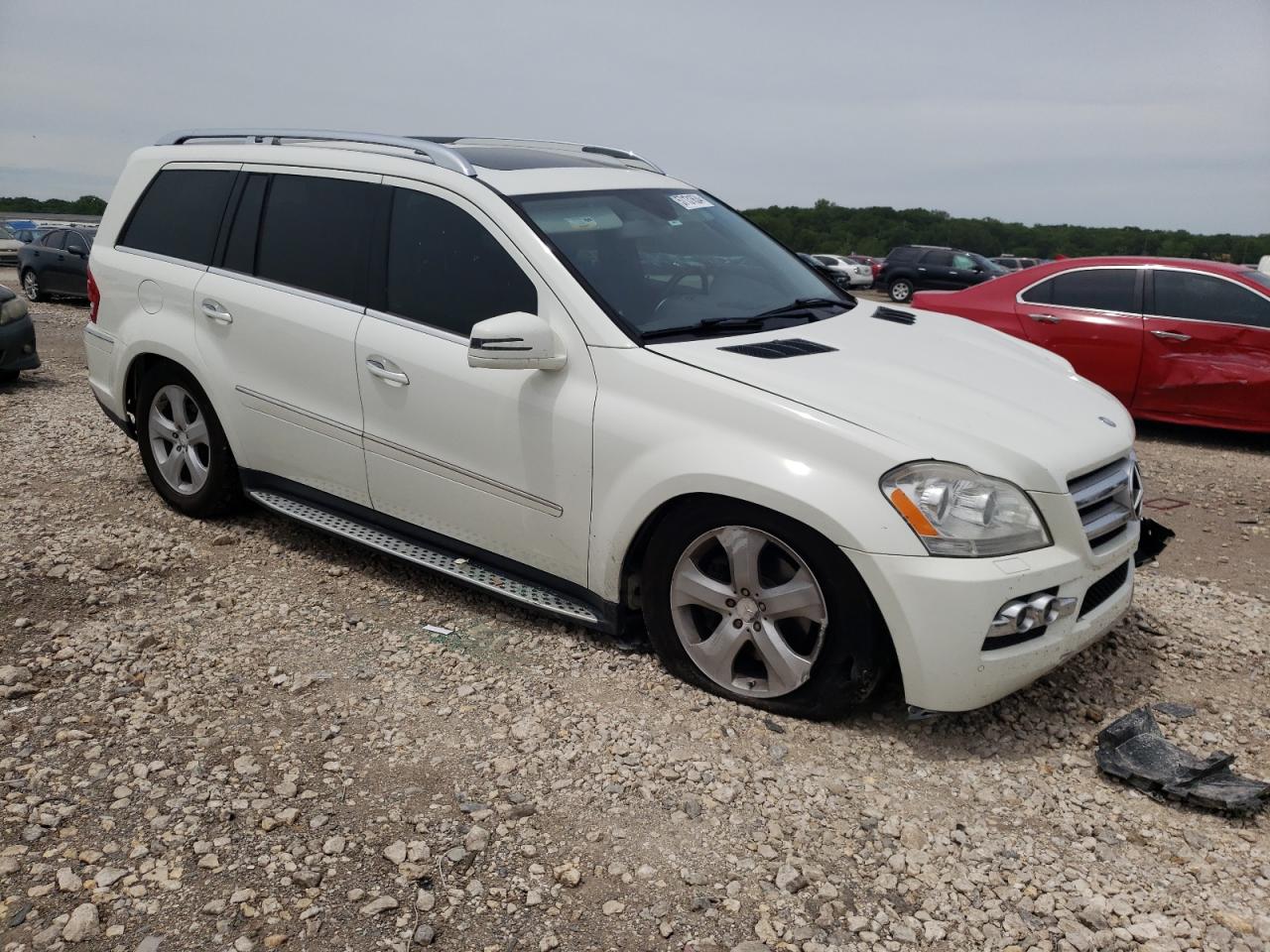 2011 Mercedes-Benz Gl 450 4Matic VIN: 4JGBF7BE2BA688455 Lot: 57131634