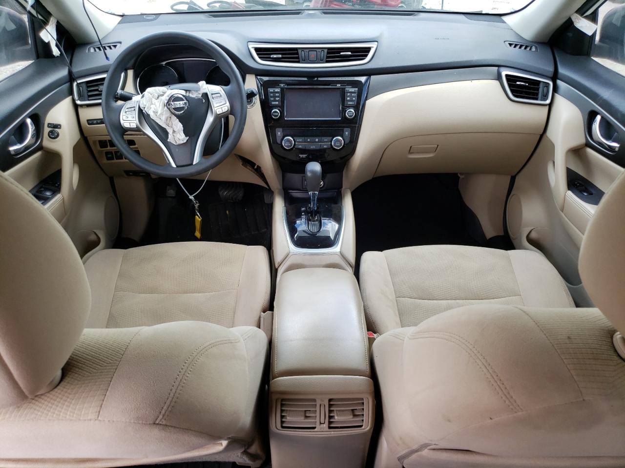 2016 Nissan Rogue S VIN: 5N1AT2MV2GC753059 Lot: 58819394