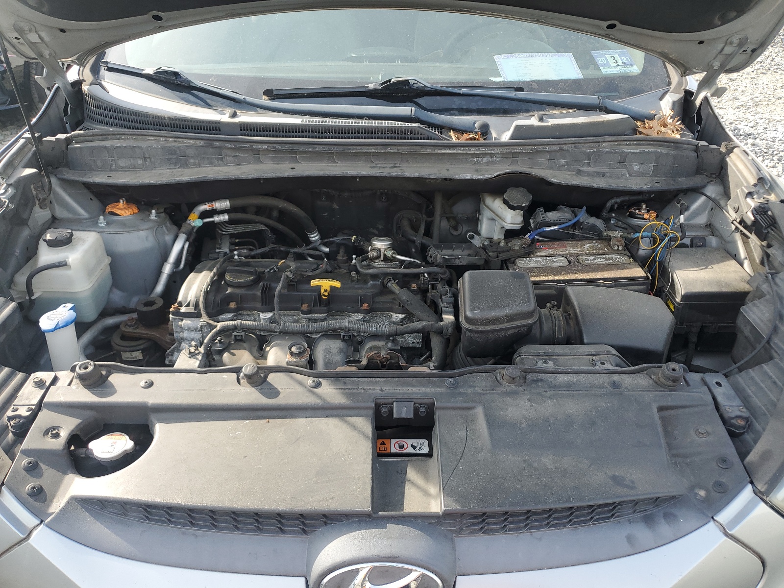 KM8JT3AF8EU867769 2014 Hyundai Tucson Gls