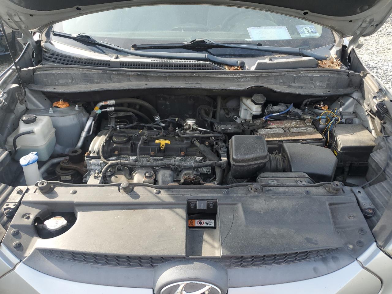 2014 Hyundai Tucson Gls VIN: KM8JT3AF8EU867769 Lot: 60908374