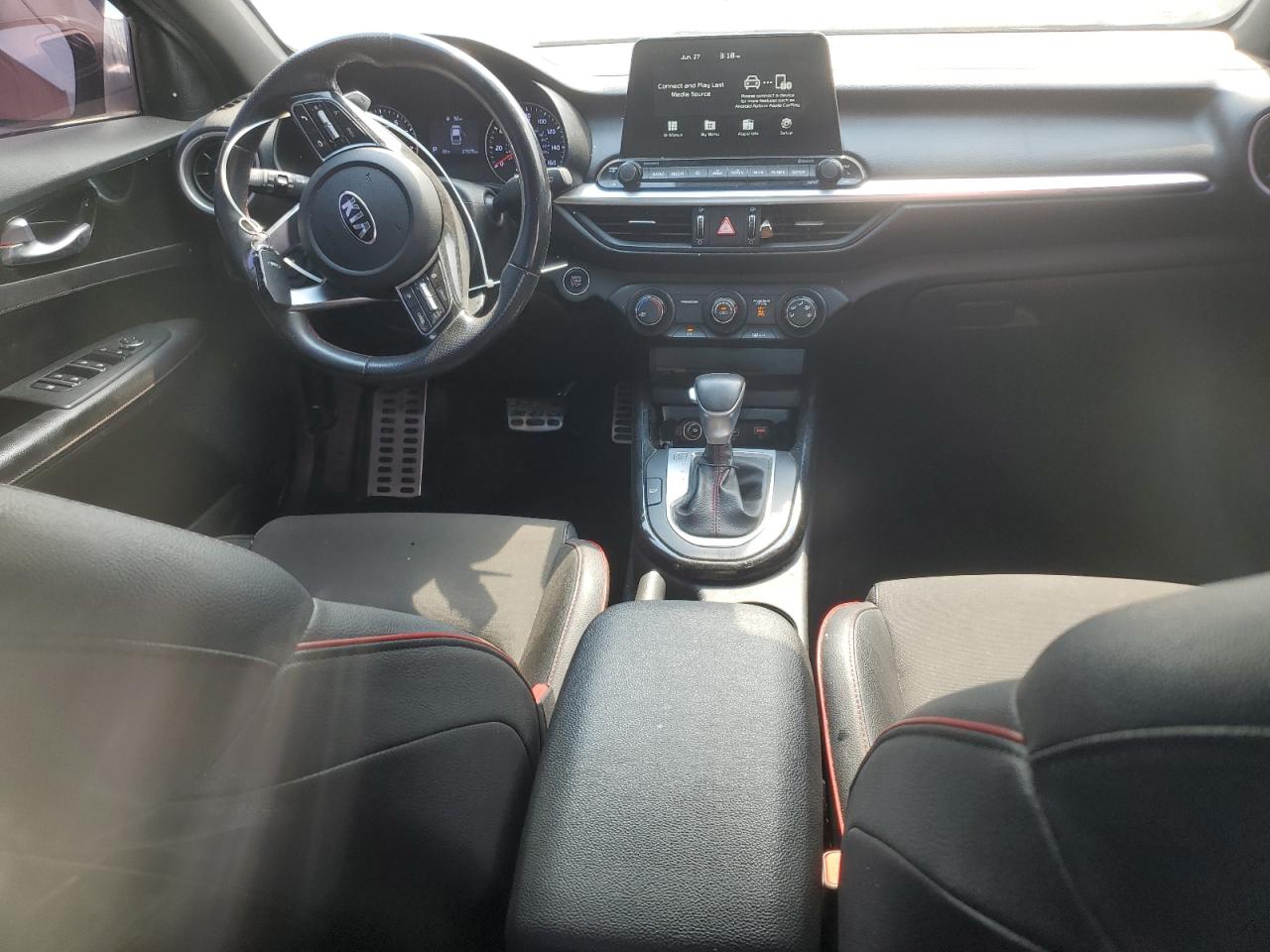 2021 Kia Forte Gt VIN: 3KPF44AC3ME399529 Lot: 61076454