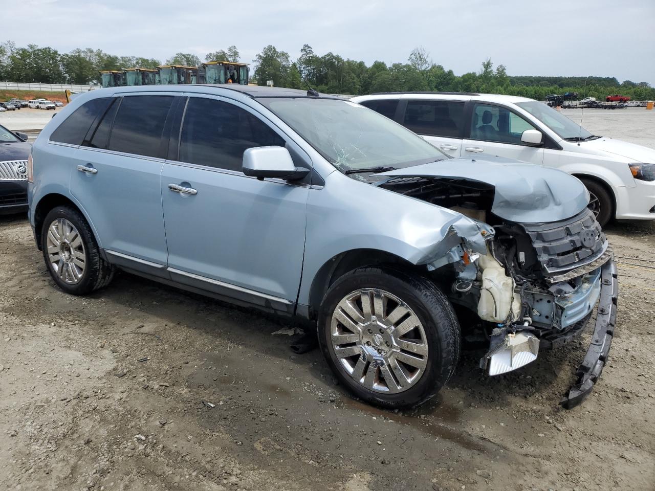 2008 Ford Edge Limited VIN: 2FMDK39C18BA56562 Lot: 60615374