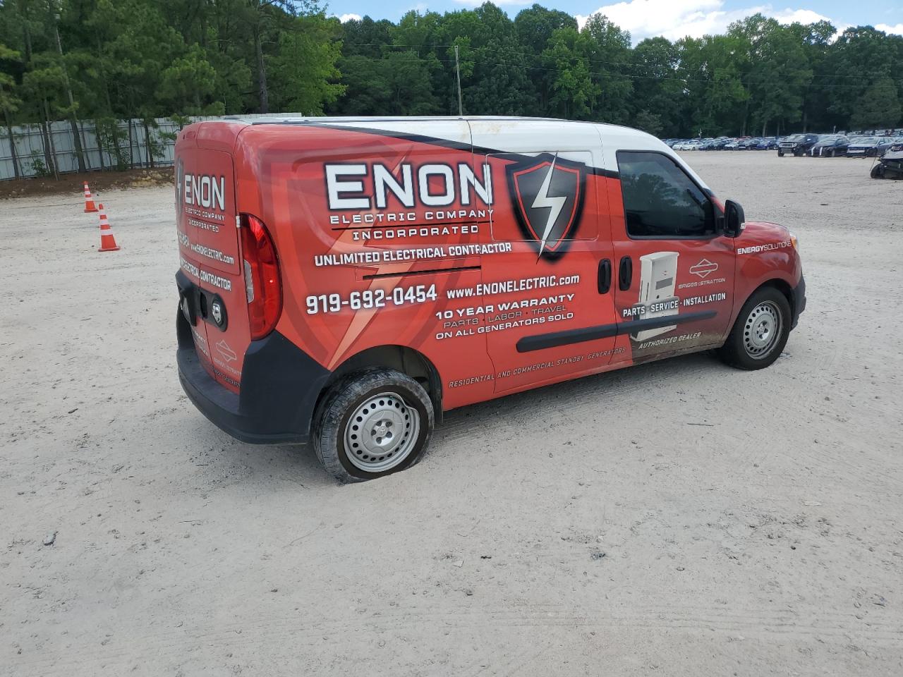 2018 Ram Promaster City VIN: ZFBERFAB4J6L81528 Lot: 58274664