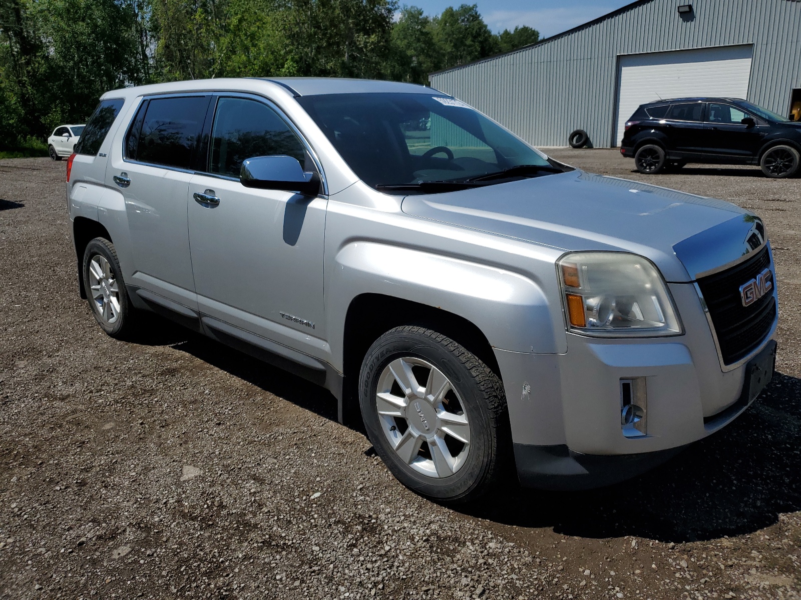 2013 GMC Terrain Sle vin: 2GKALMEK7D6105665