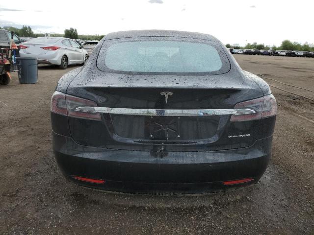  TESLA MODEL S 2020 Чорний