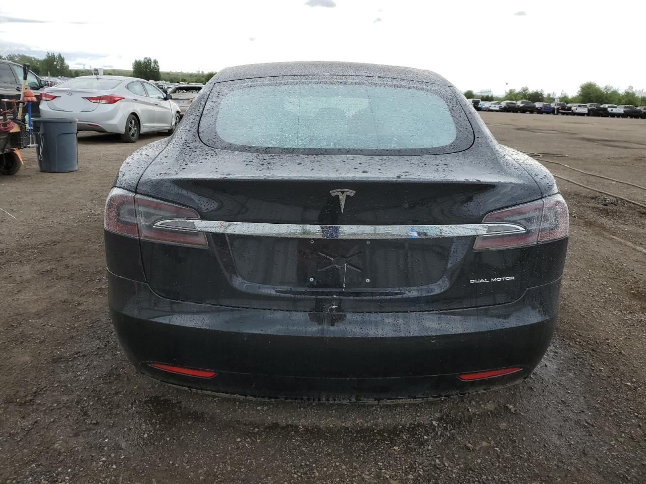 2020 Tesla Model S VIN: 5YJSA1E24LF411977 Lot: 58326414