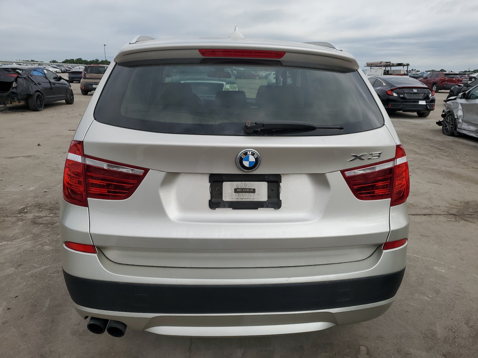 5UXWX9C53D0A17464 2013 BMW X3 xDrive28I