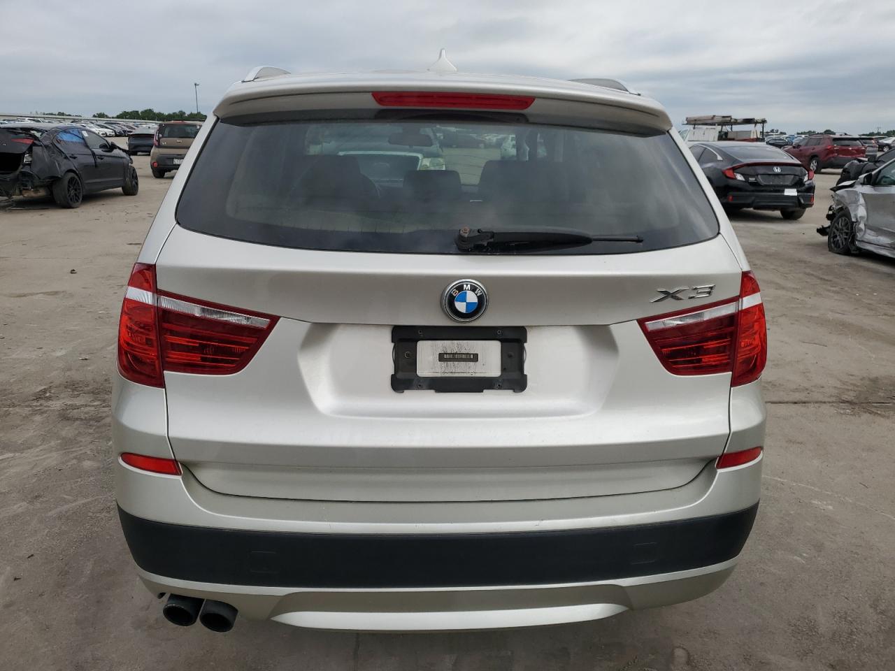 2013 BMW X3 xDrive28I VIN: 5UXWX9C53D0A17464 Lot: 61420084