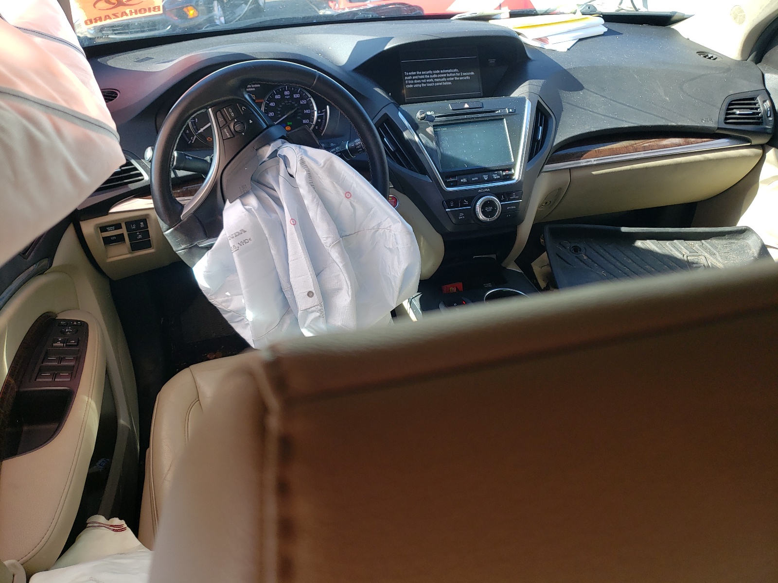 5J8YD4H57JL011528 2018 Acura Mdx Technology