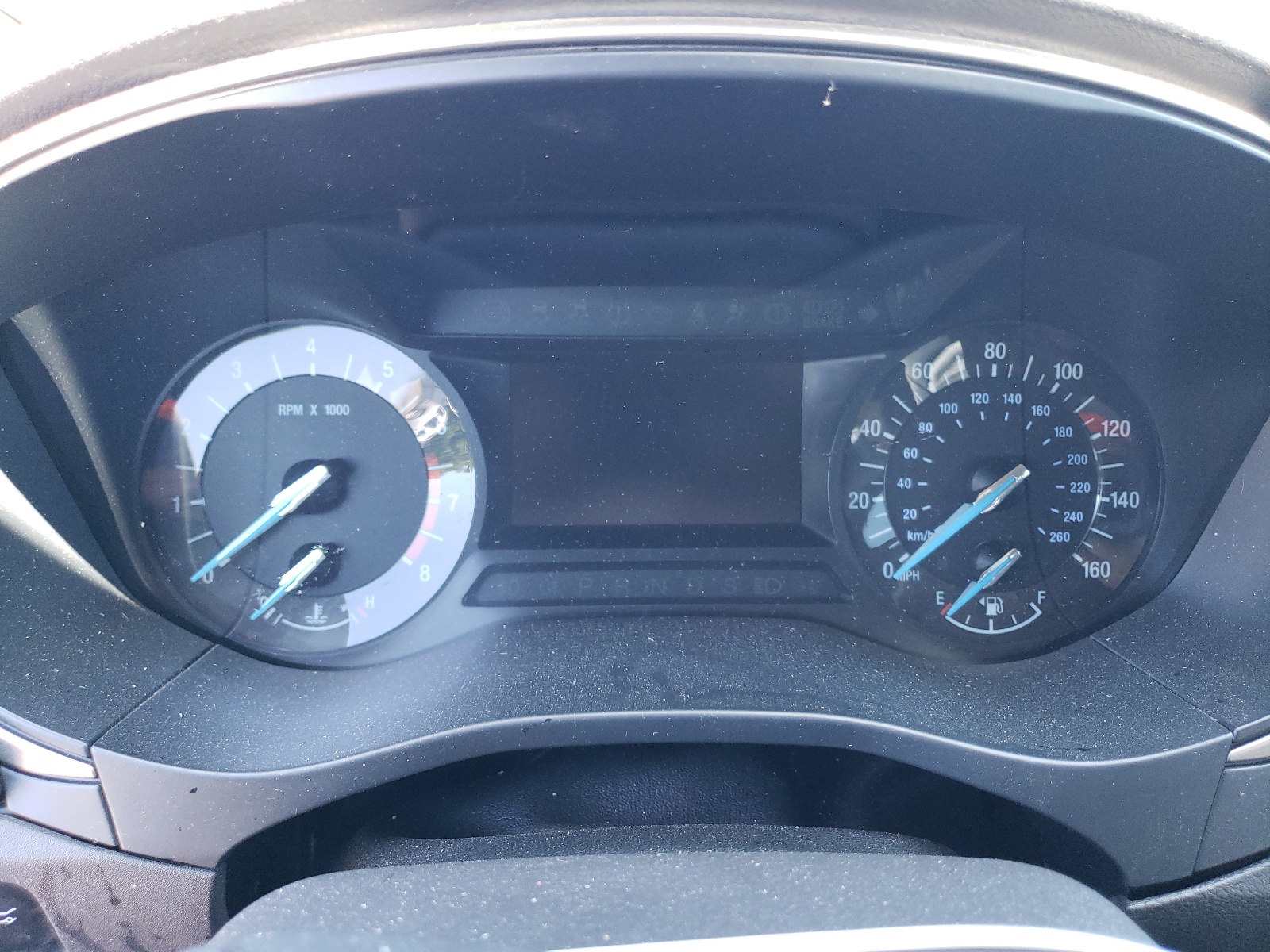 1FA6P0HD3E5357167 2014 Ford Fusion Se