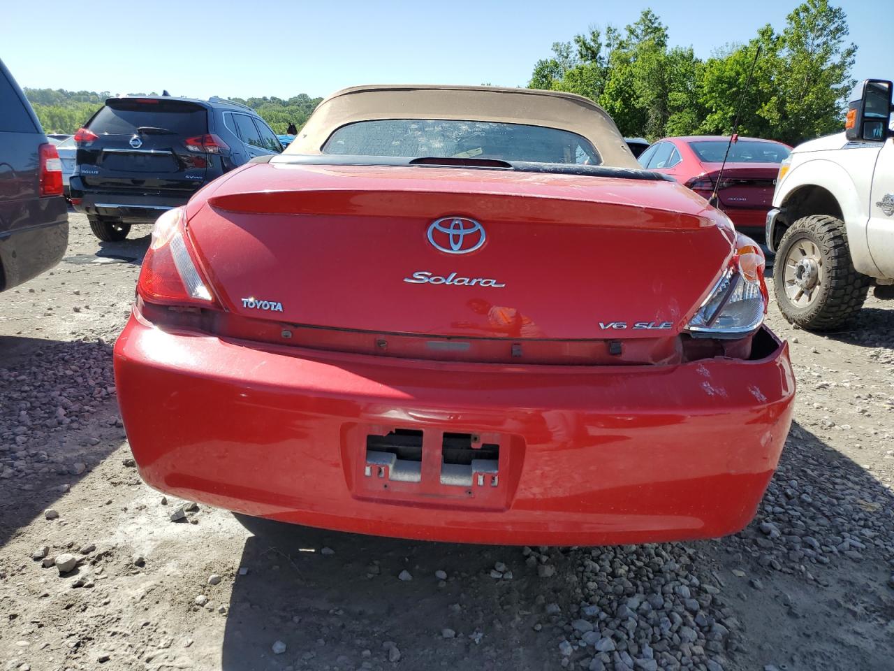 2004 Toyota Camry Solara Se VIN: 4T1FA38P44U024998 Lot: 57827614