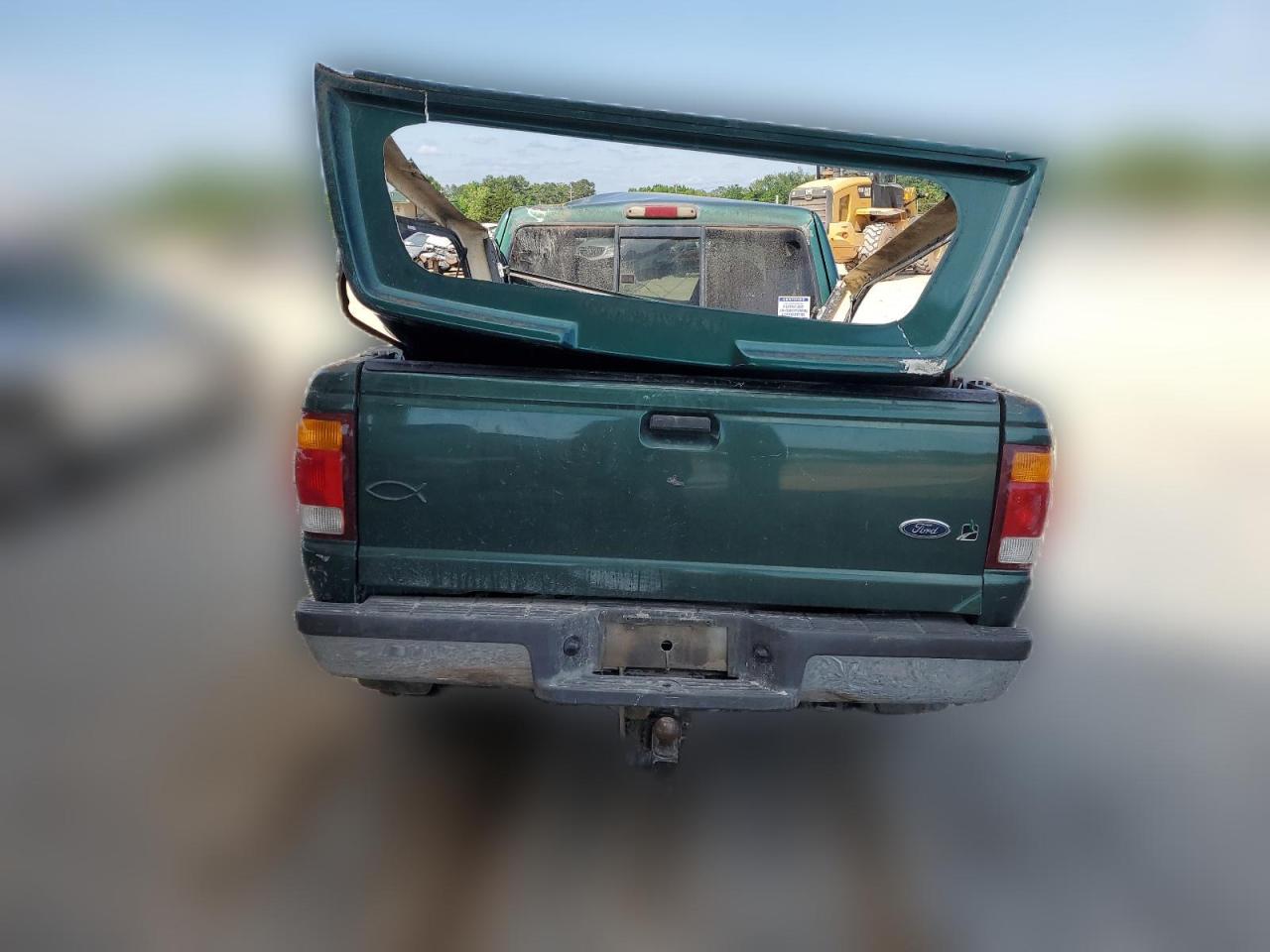 1999 Ford Ranger Super Cab VIN: 1FTYR14V7XPB19606 Lot: 55153544