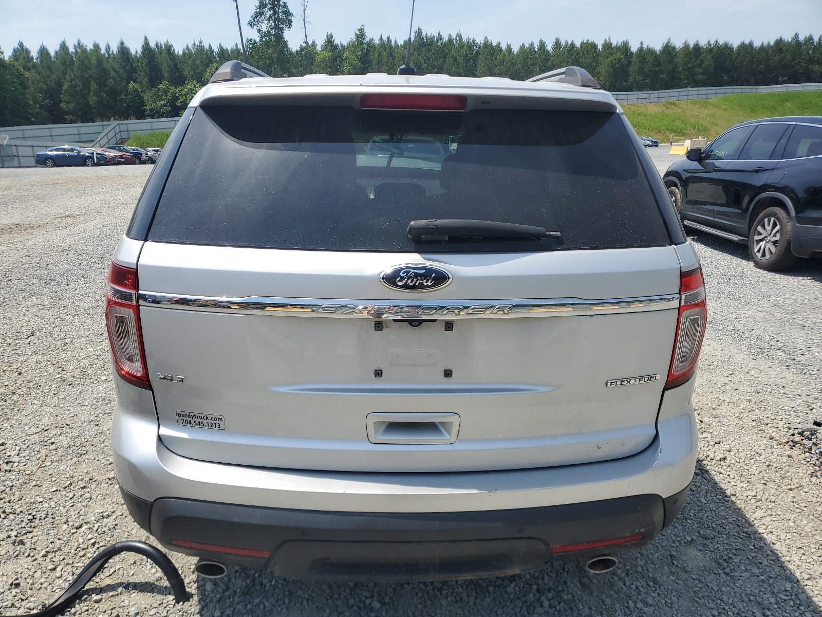 1FM5K7D83EGB57301 2014 Ford Explorer Xlt