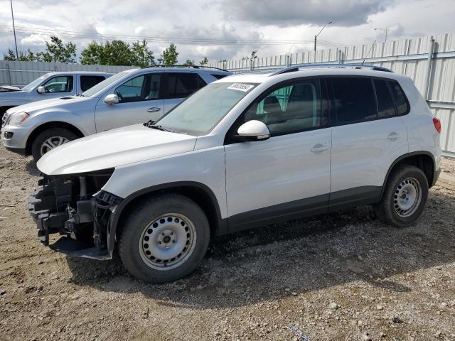 2011 VOLKSWAGEN TIGUAN S for sale at Copart AB - EDMONTON