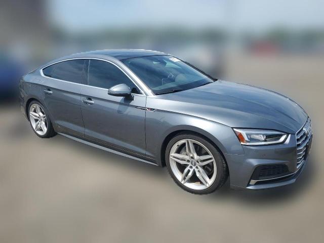 WAUENCF53JA135655 | 2018 Audi a5 premium plus s-line