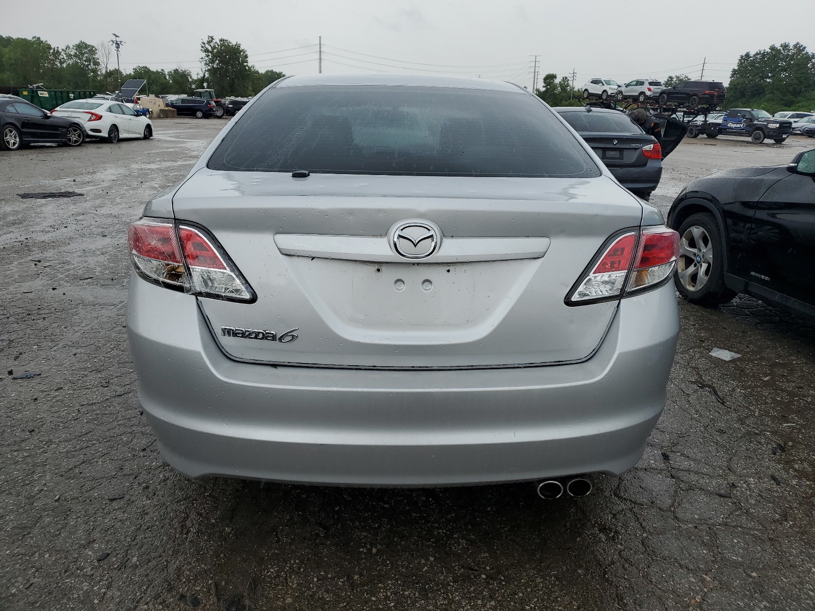 1YVHZ8CH0A5M38489 2010 Mazda 6 I