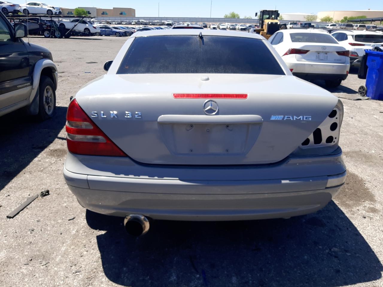 2003 Mercedes-Benz Slk 320 VIN: WDBKK65F13F282233 Lot: 58716834