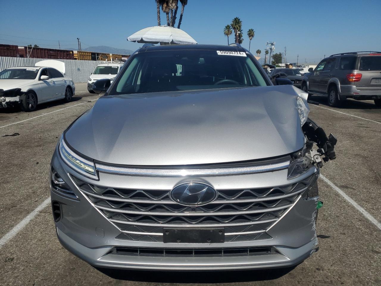 2022 Hyundai Nexo Limited VIN: KM8J84A68NU023237 Lot: 59090724