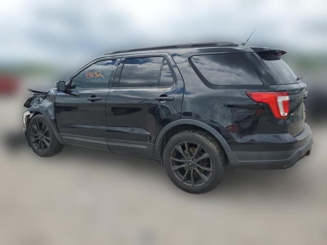  FORD EXPLORER 2019 Чорний