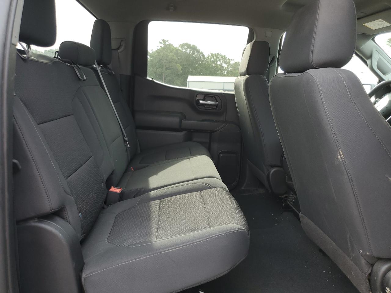 2021 Chevrolet Silverado C1500 Custom VIN: 3GCPWBEK9MG319434 Lot: 58007734